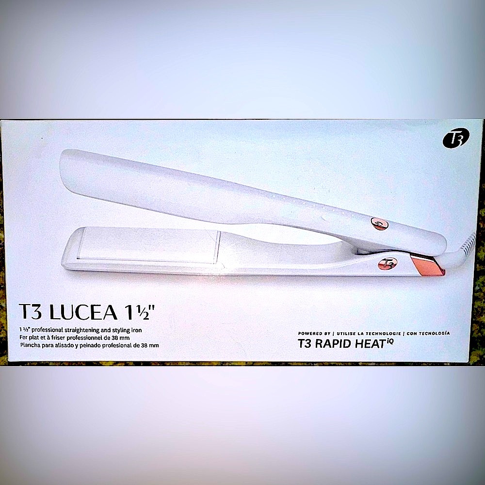 T3 LUCEA 1 1/2” Professional Straightening & Styling Iron - T3 Rapid Heat